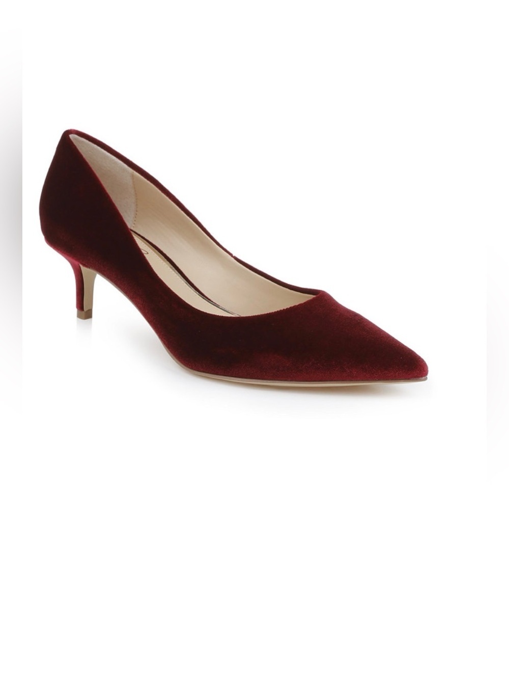 JEWEL BADGLEY MISCHKA
Women's Enola Velvet Pumps